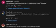 The Fortnite community is excited for the skin to be added to the game (Image via YouTube/SinX6)